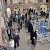 نمایی از حضور مردم در نمایشگاه اسناد و آثار قدیمی اشتهارد 